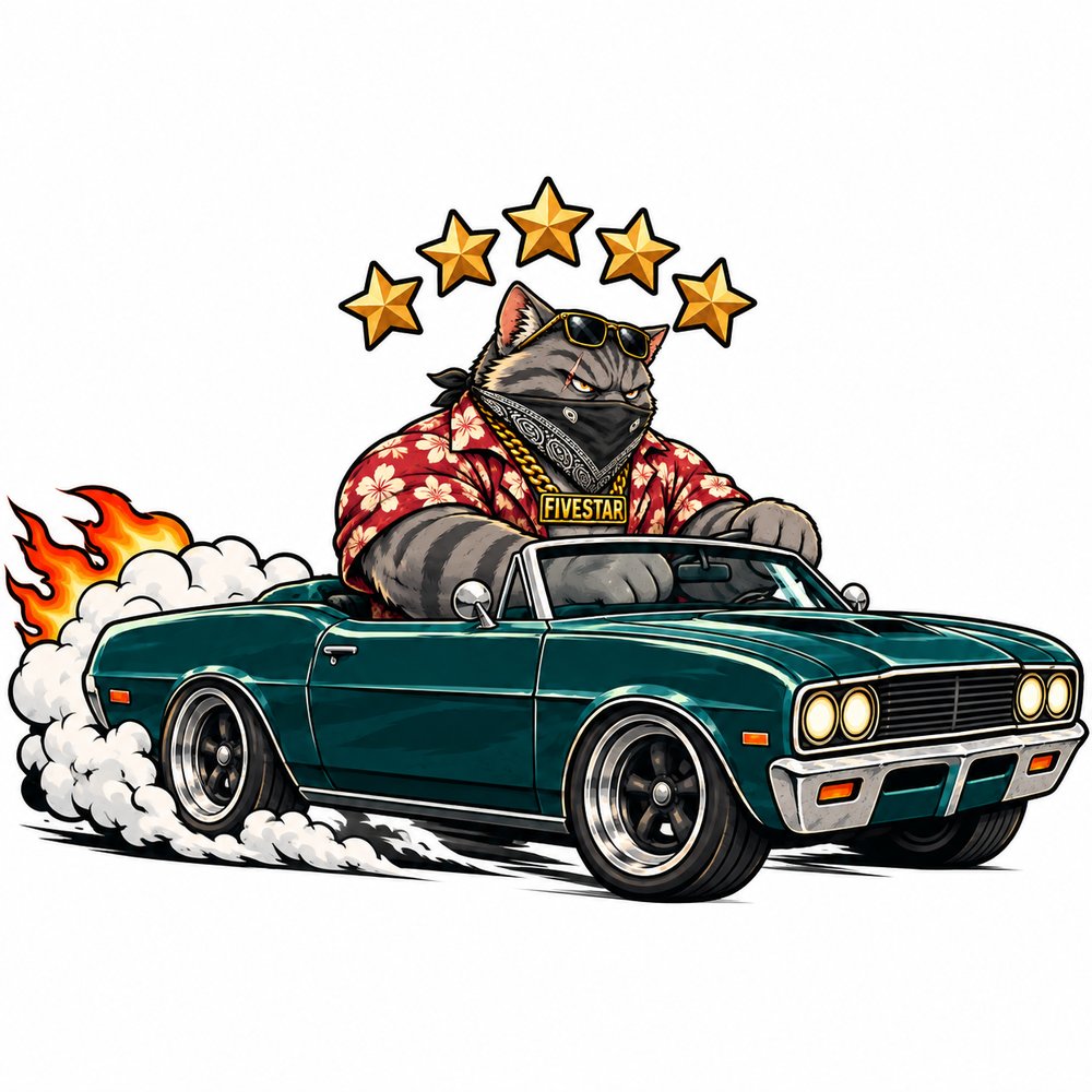 Fivestar driving